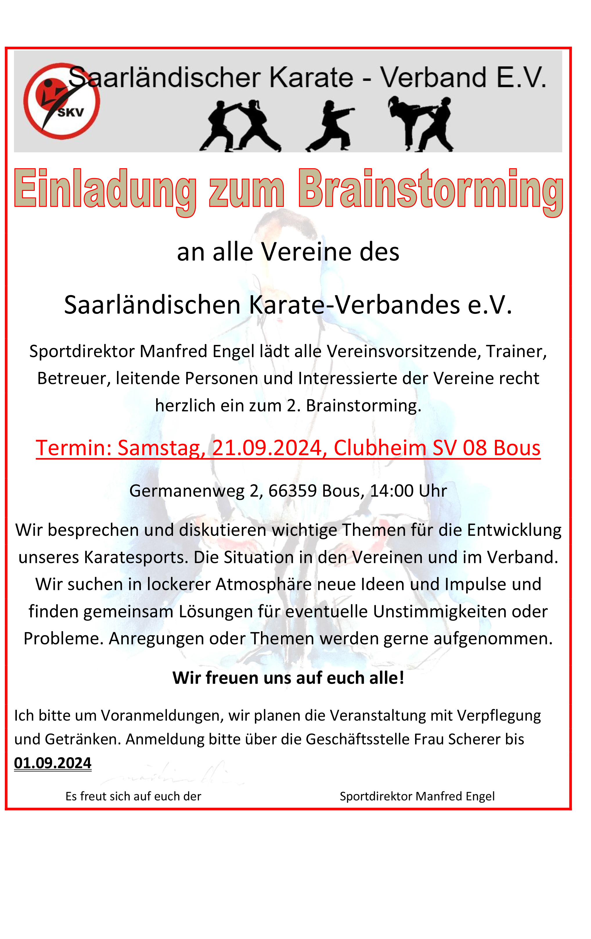 Brainstorming 2024