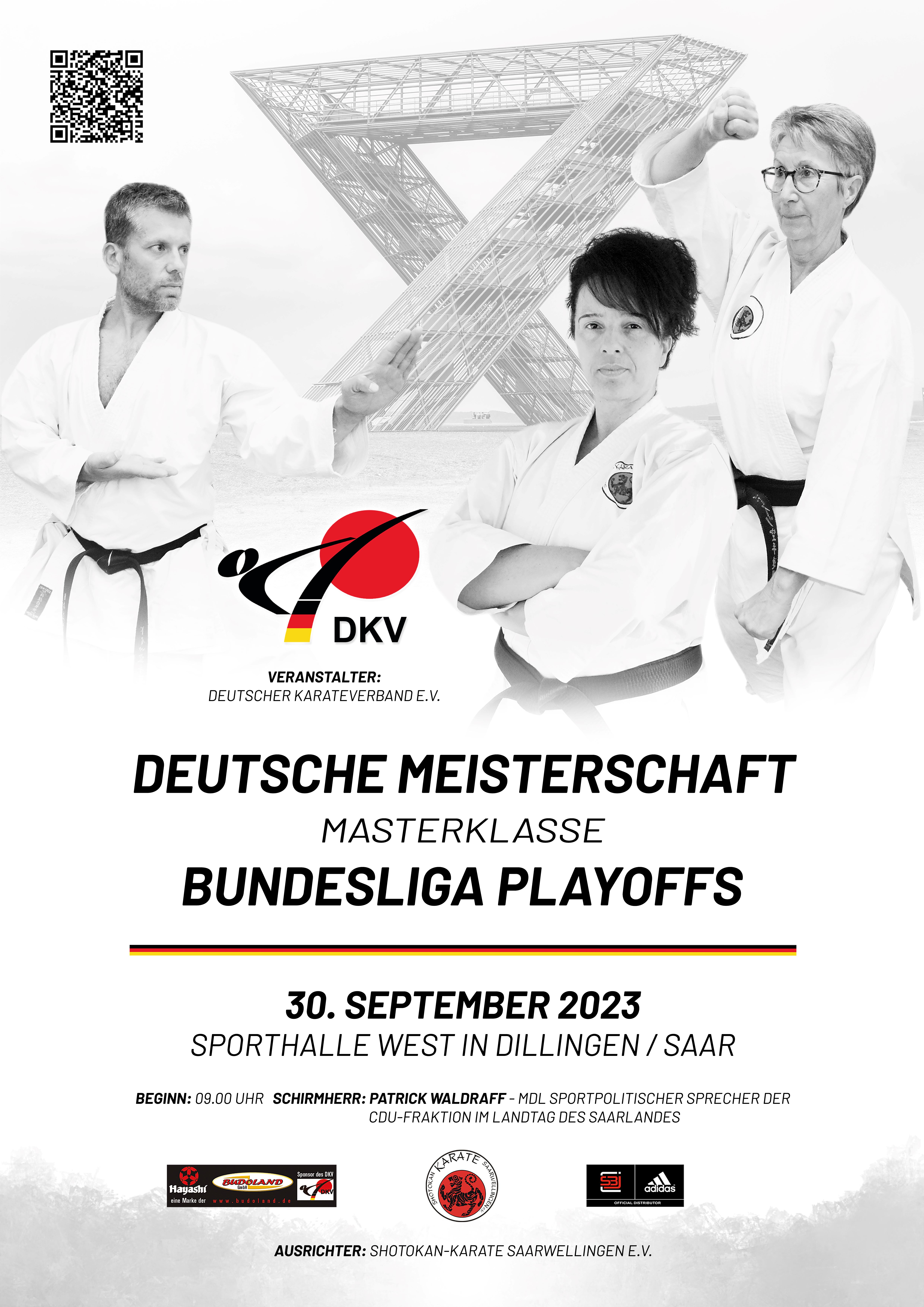 DM Dillingen 2023 Plakat