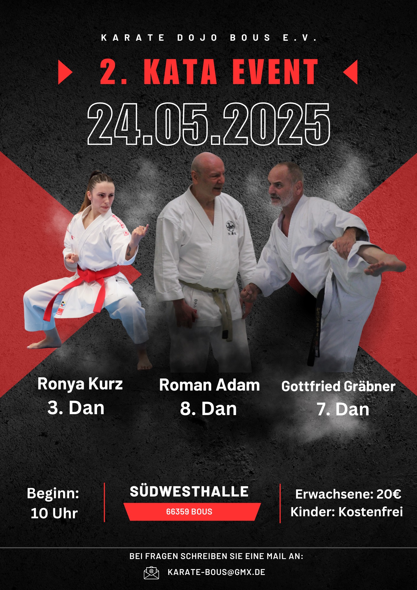 Flyer KD Bous