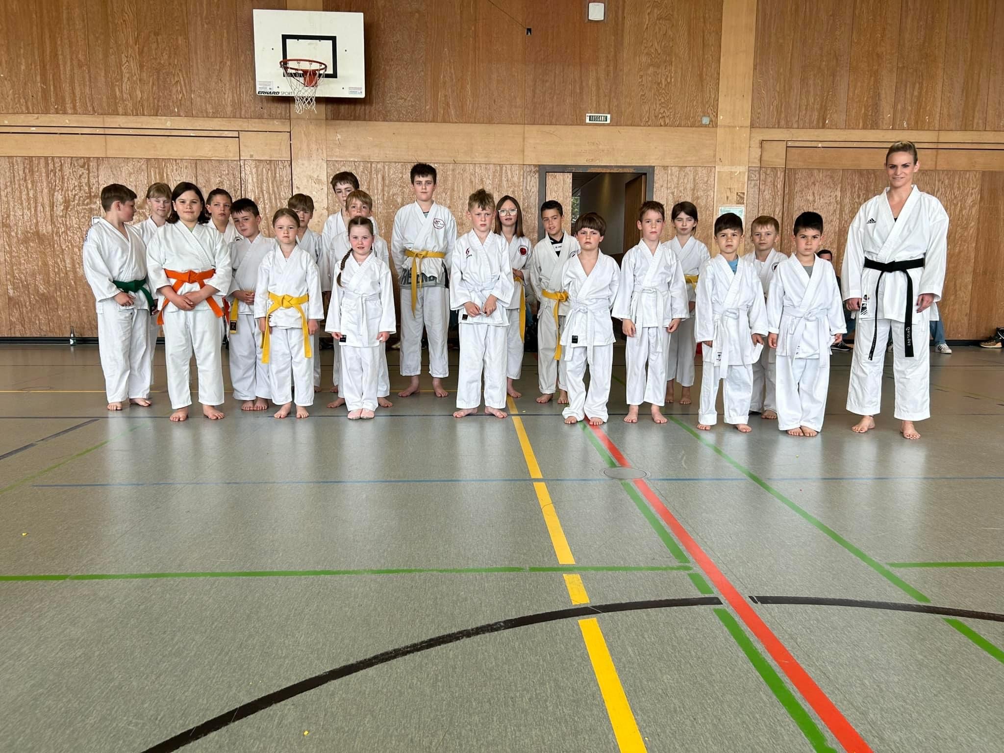 Gruppe Kinderlehrgang