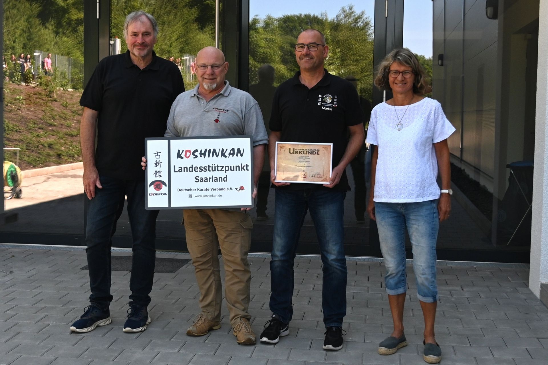 Landesstützpunkt Koshinkan