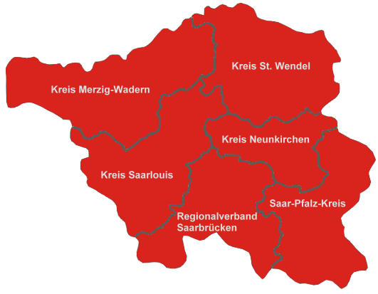 karte saarland